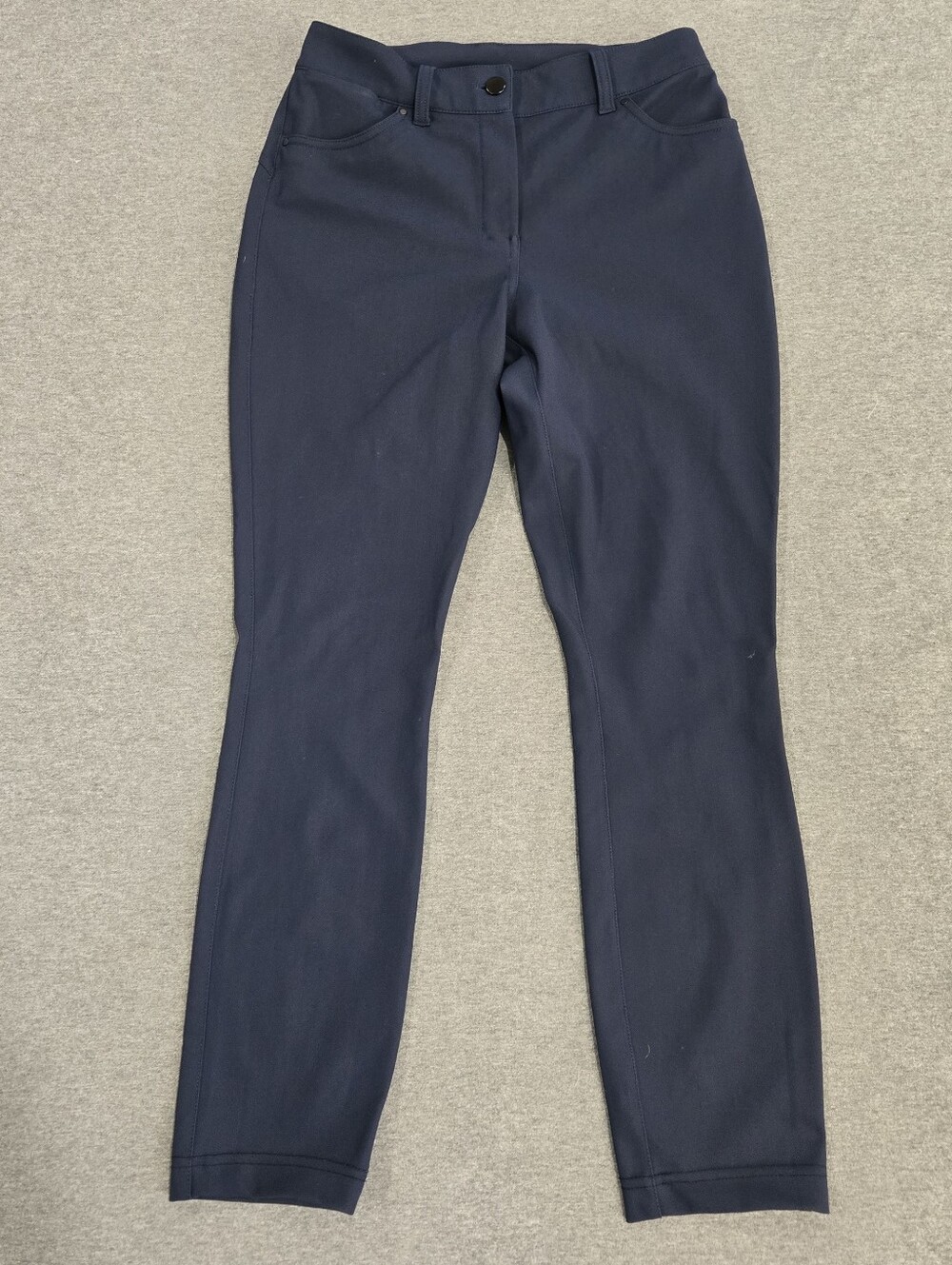Lululemon City Sleek 5 Pocket 7/8 Pant LW5EJ8S Women's Navy Blue Size 27